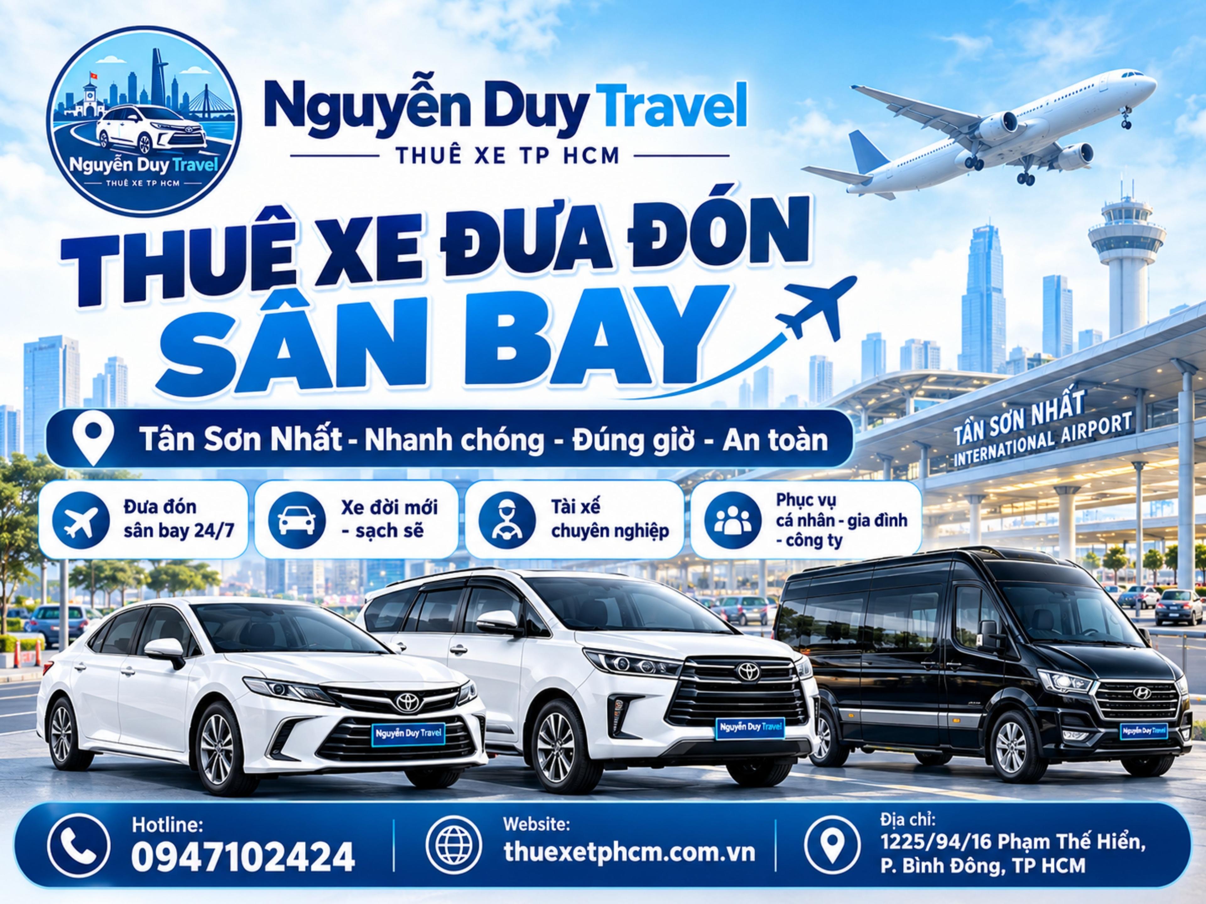 Xe Đưa Đón Sân Bay Cần Thơ Từ An Giang