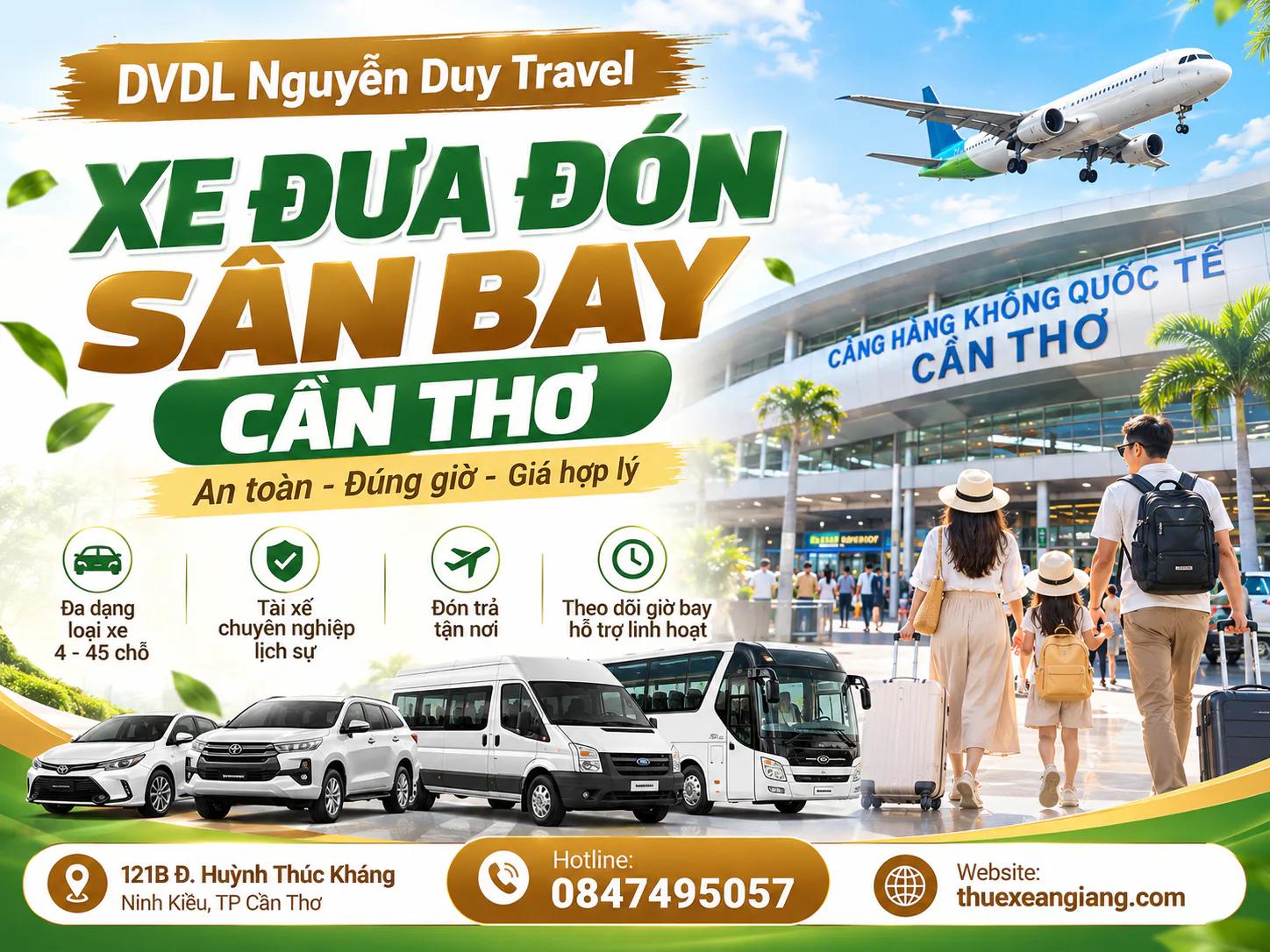 Xe Đưa Đón Sân Bay — hình 1